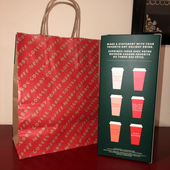 Starbucks 2019 Holiday Reusable Hot Cups - Picture 2 of 3